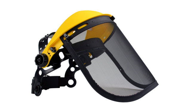 OREGON BROWGUARD & STEEL MESH VISOR