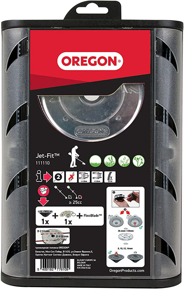 OREGON JET-FIT 2 LINE ALUMINIUM STRIMMER HEAD 