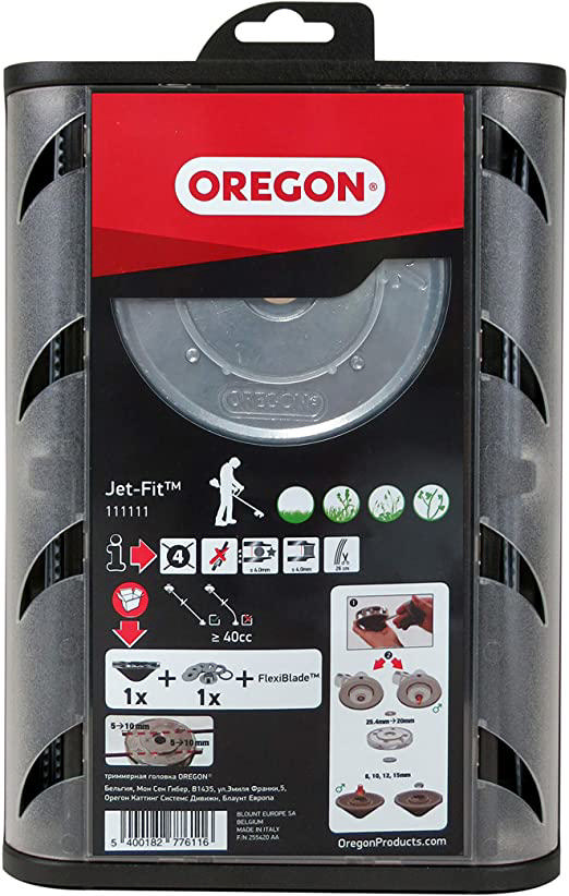 OREGON JET-FIT 4 LINE ALUMINIUM HEAD 