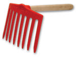 PLASTIC OLIVE COMB NO 2-RED