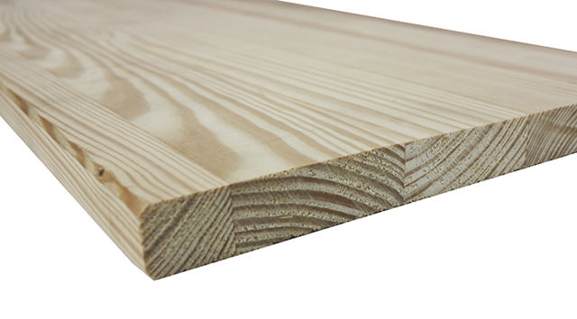 FOREST FIN REDWOOD 18MM 250X40CM