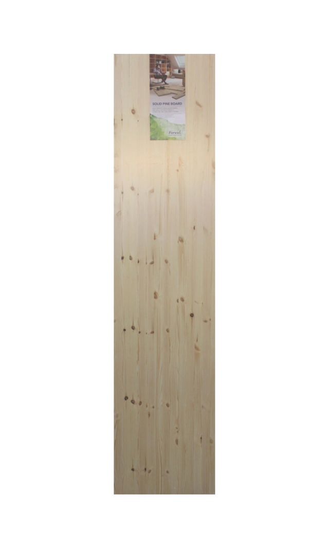 FOREST FIN REDWOOD 18MM 250X60CM