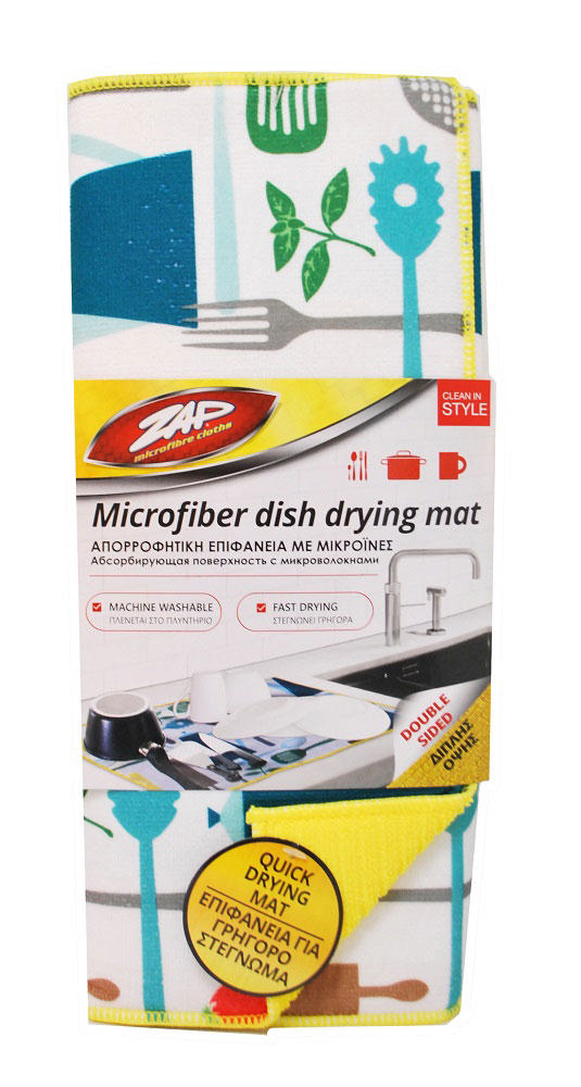 ZAP DISH DRYING MAT 38X50 CM