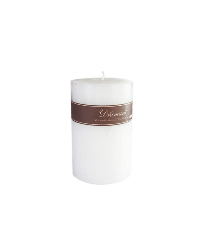 LIFESTYLE CANDLE WHITE 10X15CM