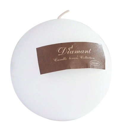 CANDLE BALL 3.5WHITE -9003