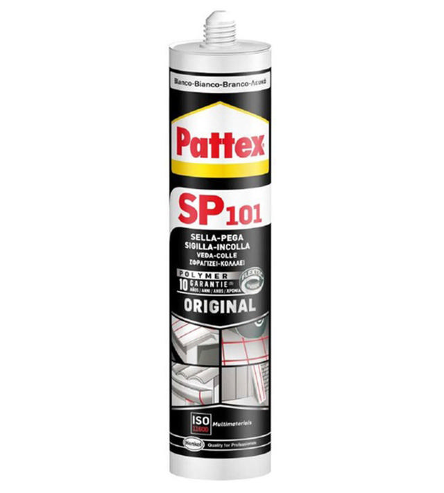 PATTEX SP101 WHITE ORIGINAL SILICONE 280ML