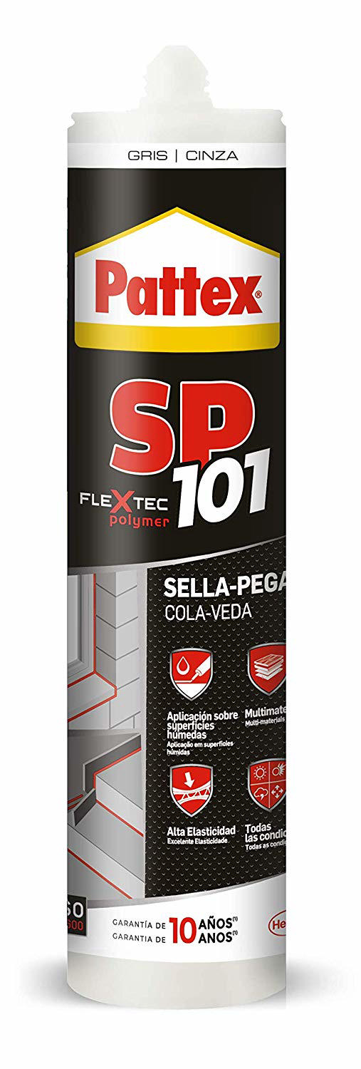 PATTEX SP101 GREY ORIGINAL SILICONE 280ML