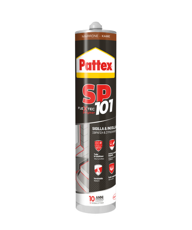 PATTEX ΚΑΦΕ ΣΦΡΑΓΙΣΤΙΚΗ ΣΙΛΙΚΟΝΗ SP101 280ML