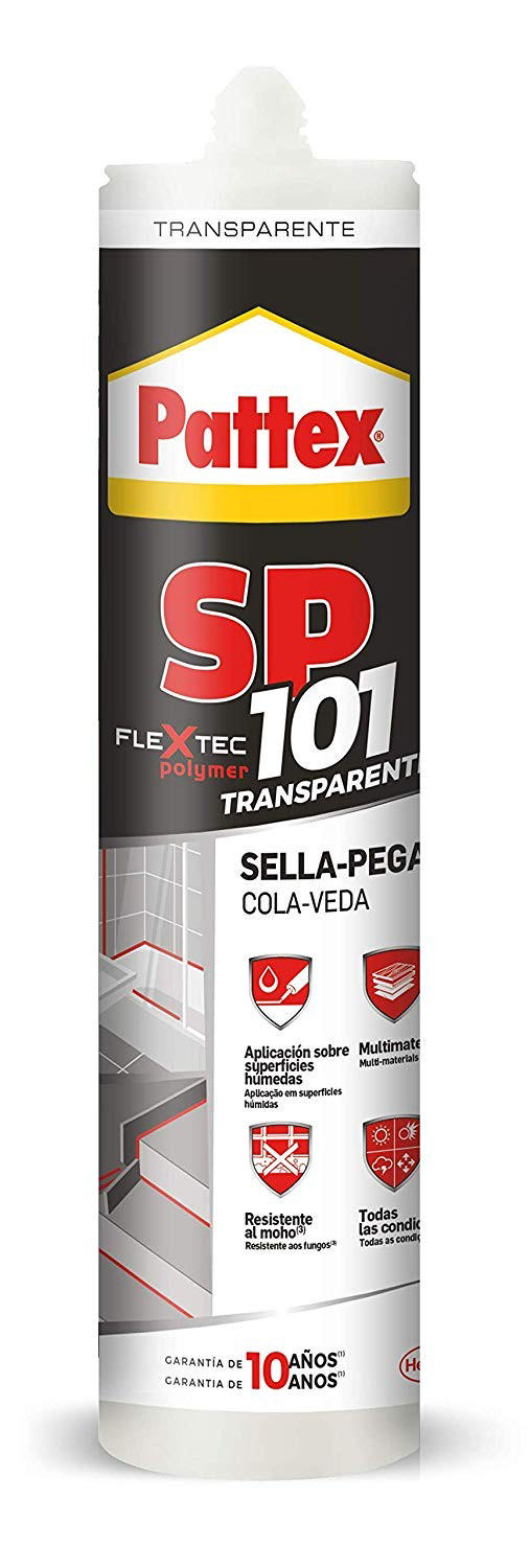 PATTEX ΔΙΑΦΑΝΗ ΣΦΡΑΓΙΣΤΙΚΗ ΣΙΛΙΚΟΝΗ SP101 280ML