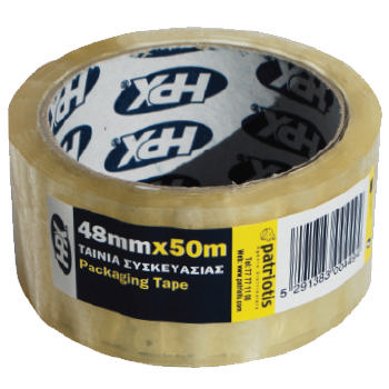 HPX PP TAPE TRANSPARENT 48MMX50M