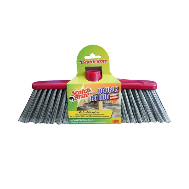 3M SCOTCH BRITE MC TWISTER BROOM PINK