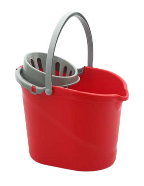 FASS MOPPING BUCKET NO3 RED 14L