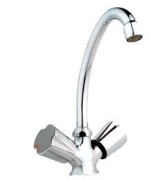 RAVELLI LONG KITCHEN MIXER