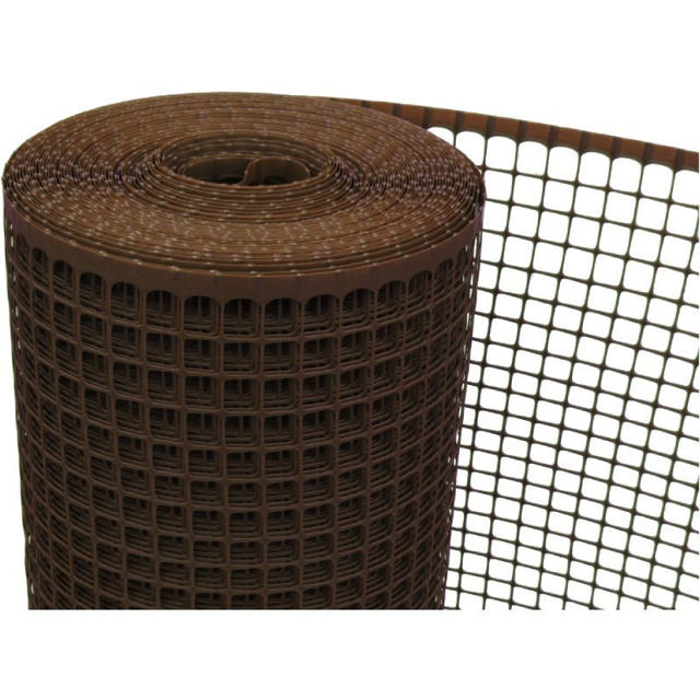 SQUARE MESH BROWN 1M 1CM (PER METER)