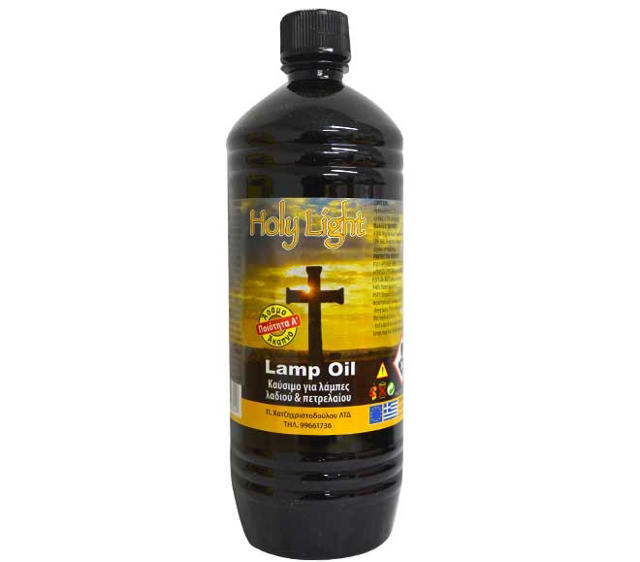 HOME PARAFFIN OIL  'HOLY LIGHT' 1000ML