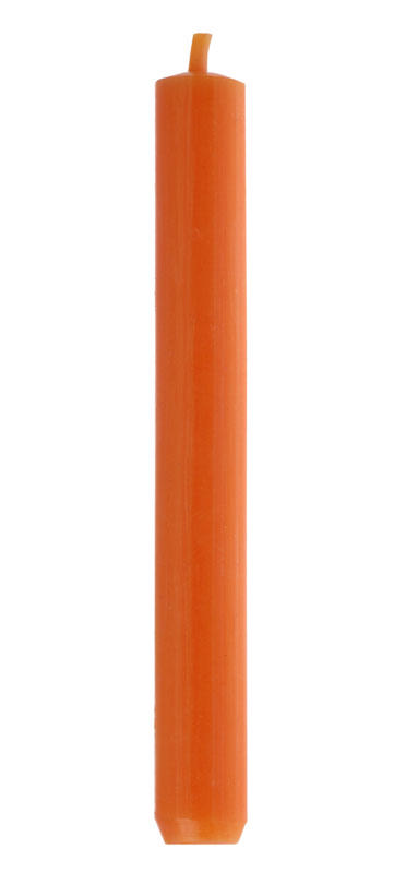 STEINHART DINNER CANDLE 180MM/22MM ORANGE