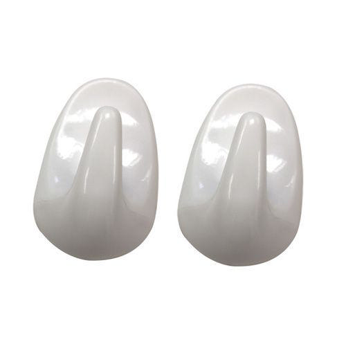 FACKELMANN TECNO HOOKS OVAL UNIVERSAL 2PCS