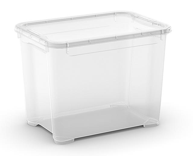 KIS T-BOX S TRANSPARENT 20L