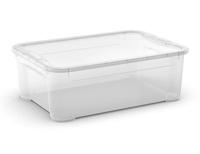 KIS T-BOX M TRANSPARENT 31L 