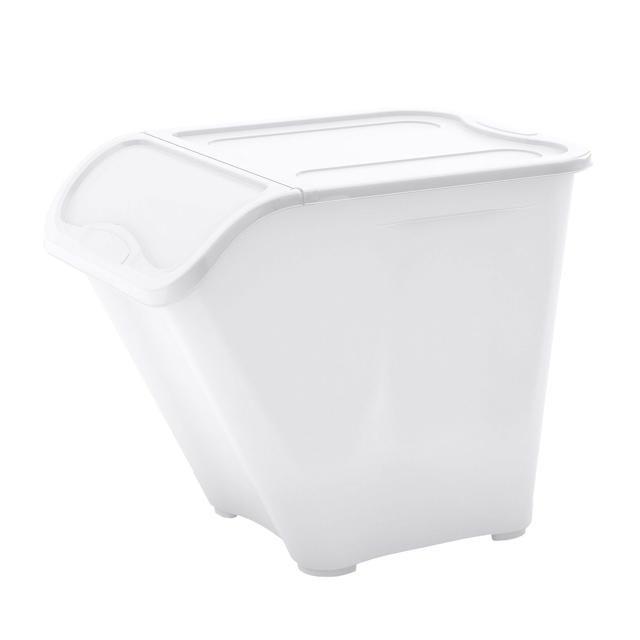 KIS ALL IN BOX XL 55L MILKY WHITE