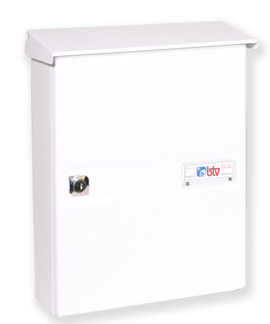 BTV MAIL BOX COLONIA WHITE 240X300X101MM