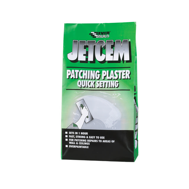 EVER BUILD JETCEM QUICK SET PATCHING 6KG