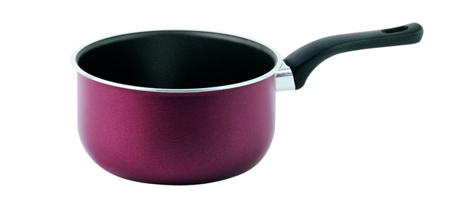 SAUCEPAN 18CM-RED JOLIE