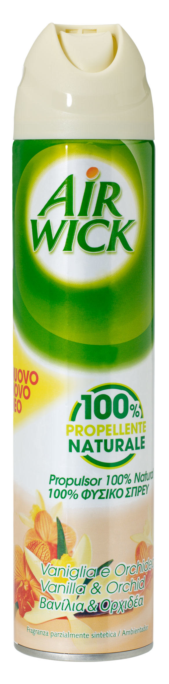 AIRWICK AEROSOL VANILLA 240ML