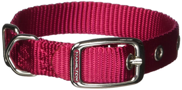 HAMILTON STE 3/8 COLLAR RASPBERRY 12