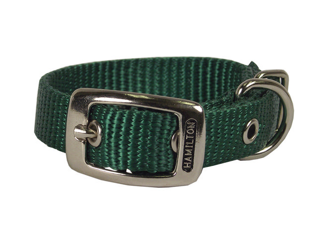 HAMILTON ST 5/8 COLLAR DARK GREEN12