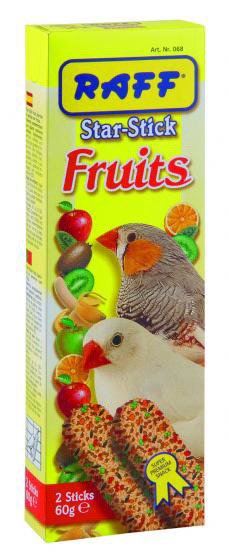 RAFF STAR-STICK FRUITS UCCELLI