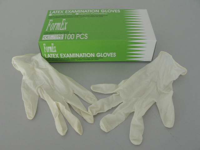 FORMEX DISPOSABLE GLOVES XLARGE/100PCS