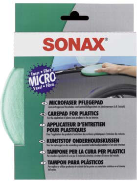 SONAX PLASTIC CLEANER MICROFIBRE SPONGES