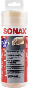 SONAX ΣΥΝΘΕΤΙΚΟ ΔΕΡΜΑ ΣΤΕΓΝΩΜΑΤΟΣ PLUS 43X32 CM