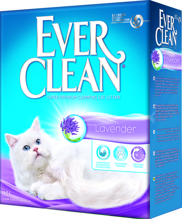 EVER CLEAN LAVENDAR 10L