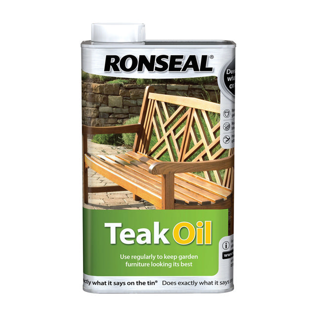 RONSEAL® ΛΑΔΙ ΞΥΛΕΙΑΣ ΔΙΑΦΑΝΕΣ 0.5L