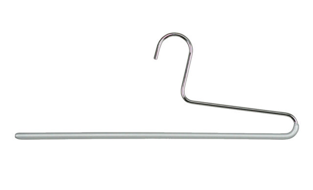 MAWA TROUSERS HANGER 35CM SILVER