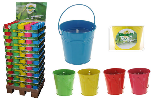 WAX CITRONELLA IN 1L BUCKET