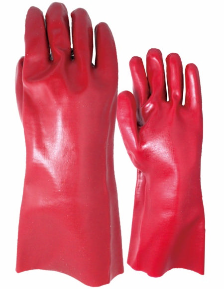 ELTECH PVS GLOVES RED 27CM