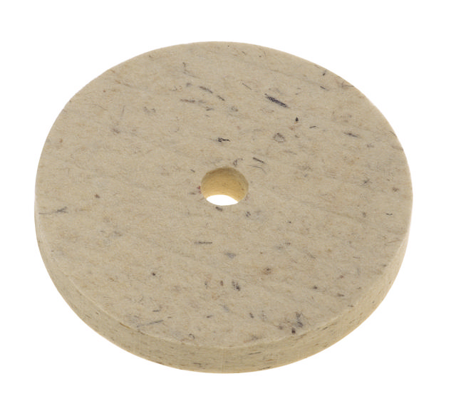 PG FELT BUFFING DISC 125x15mm