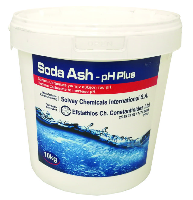 SODA ASH PH PLUS 10KG