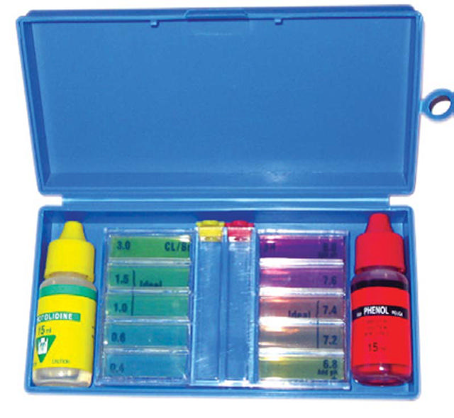 POOL TEST KIT SMALL