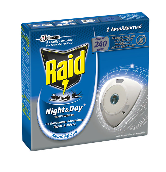 RAID MC NIGHT&DAY REFILL