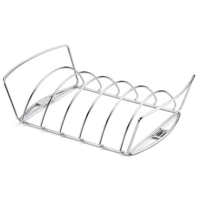 WEBER RIB AND ROAST HOLDER NESTING