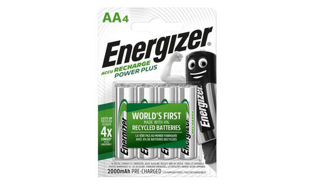 ENERGIZER RECHARGE UNIVERSAL AA ΕΠΑΝΑΦΟΡΤΙΖΟΜΕΝΕΣ ΜΠΑΤΑΡΙΕΣ 4 ΤΕΜ