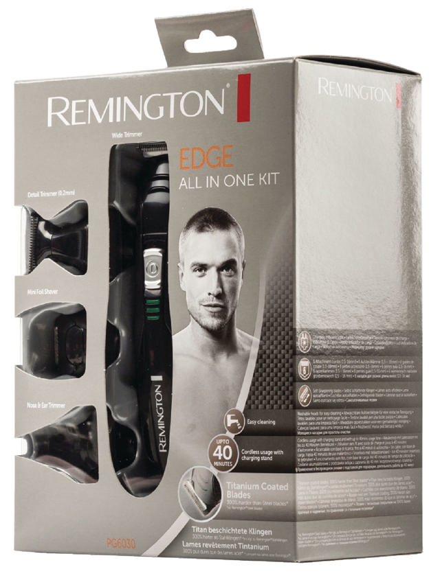 REMINGTON PG6030 ΑΝΤΡΙΚΗ ΑΣΥΡΜΑΤΗ ΜΗΧΑΝΗ ΟΛΑ ΣΕ 1