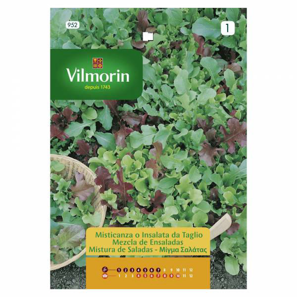 VILMORIN MIXTURE SALADS/CUTTING