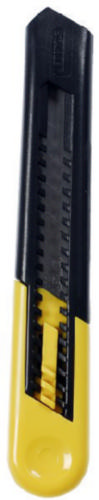 STANLEY ΜΑΧΑΙΡΙ SM ΜΕ ΣΠΑΣΤΗ ΛΑΜΑ 18MM 160MM