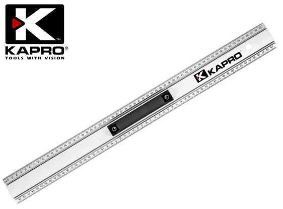 KAPRO ALUMINUM RULER WITH HANDLE 60cm