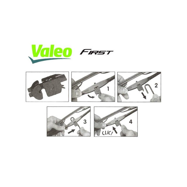 VALEO ΥΑΛΟΚΑΘΑΡΙΣΤΗΡΕΣ FIRST VF38 (1X15'') 380MM